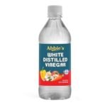 Abbie's White Distilled Vinegar 1419 ml (473 ml X 3 units) Product of USA With 5% Acidity | Zero Fat | Perfect For Cooking , Salad Dressing , Greater for making flavorful drinks , Cleaning Purpose and more - Fast UK Delivery - Image 3