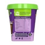 ALPINO High Protein Chocolate Peanut Butter Crisp And Chocolate Peanut Butter Crunch Roasted Peanuts, Chocolate Paste, Plant Protein Brown Sugar & Sea Salt - 30g Protein, Gluten Free Plant Based - 1kg,( Pack of 2) - Fast UK Delivery - Image 6