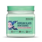 DR.RASHEL Korean Glass Skin Essence Face Pack||Brightening & Hydrating Facial Mask for Smooth, Glowing Skin ||Pore-Refining, Nourishing Formula with Natural Extracts & Hyaluronic Acid for Clear & Radiant Complexion - Fast UK Delivery - Image 2