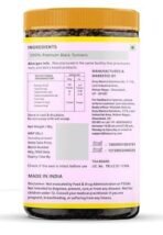 Teacurry Organic Black Turmeric (150 Gram) - Helps to improve brain function, Joint Health, Cold - Kali Haldi - Fast UK Delivery - Image 7