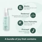 Mars by GHC Hair Growth Vitalizer | 1% Redensyl, 1% Procapil, 2% Kopexil | Essential for Growth, Hair Fall Control, Nourishment | Boost Density, Reduce Itching | Paraben-Free | 60ml Pack of 2 - Fast UK Delivery - Image 6