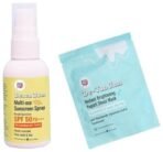 MyGlamm Popxo De-Tan Jam Instant Brightening Yoghurt Sheet Mask-30G & Popxo Beach Bum Ultra-Light Sunscreen Spray Spf 50 For All Skin Types-Na-50Gm Combo, 2 Pack - Fast UK Delivery - Image 2