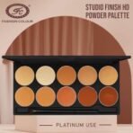 Fashion Colour Studio Finish HD Powder Palette - Fast UK Delivery - Image 5
