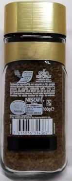 Nescafe Gold Blend Decaff Ground Coffee Glass Bottle Rich Aroma & Smooth Taste, 3.35 Oz 95 G - Fast UK Delivery - Image 3