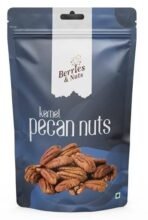 Berries And Nuts Premium American Pecan Nuts 600 Grams | Crunchy Nuts, Rich in Protein & Fibre, Pecans | 3 Pack of 200 Grams - Fast UK Delivery - Image 2