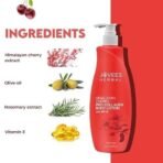 Jovees Herbal Himalyan Cherry Hand & Body Lotion, Hydrates/Moisturise Skin 300ml - Fast UK Delivery - Image 6