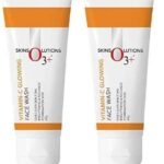O3+ Vitamin C Face Wash Glow For Daily Brightening & Gentle Cleansing 60g (Pack of 2) - Fast UK Delivery