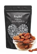 Fruitri Popular Raisins With Seeds, Munakka Dry Fruit, 1Kg, Fresh - Fast UK Delivery - Image 2
