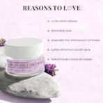 Just Herbs Plant-Based Retinol/Bakuchiol Anti-aging Night Face Creme For Fine Lines,Wrinkles and Dark Spots, Suitable for Men & Women - 20gm - Fast UK Delivery - Image 4