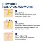 Plum Salicylic & Lactic Acid Skin-smoothing Gel Moisturizer | Fights Acne | Improves Skin Texture | Hydrates & Smoothens Skin | Lightweight Gel-based | 100% Vegan | 50g - Fast UK Delivery - Image 7