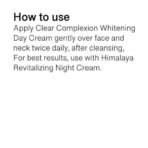 Himalaya Clear Complexion Whitening Day Cream, 50 g - Fast UK Delivery - Image 6