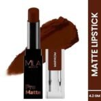 MILA Beaute Pro Matte Lipstick | Creamy Matte Lipstick | Shade - Marykom, 4.2g Conceal It Pot Concealer For Face Makeup | Shade - (Rose Beige, 4g) - Fast UK Delivery - Image 4