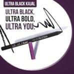 Hilary Rhoda Ultra Black Kajal | 18-Hour Stay Kajal | Kajal Eyeliner | Waterproof Kajal | Black Kajal | Kajal for Women | Smudge-Proof Kajal |Suitable for Sensitive eyes | Twist Up | 1.2g - Fast UK Delivery - Image 5