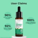 Dr. Sheth's Neem & Salicylic Acid Serum For Active Acne,Blackheads & Open Pores|2% Salicylic Acid & 1% Niacinamide|For Oily & Acne-Prone Skin|Men & Women|30Ml - Fast UK Delivery - Image 7