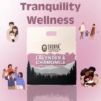 Shunya India Lavender and Chamomile Tea Tisane (20 Tea Bags, 3g Each) - Herbal Infusion Flower Tea, Natural Relaxation, Calming and Caffeine-Free Hot Brew - Fast UK Delivery - Image 3