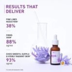 Plum 1% Retinol Anti Aging Night Face Serum with Bakuchiol | Boosts Collagen, Reduces Fine Lines & Wrinkles | Retinol Serum for Face | for Women & Men | Beginner-Friendly | Suits All Skin Types | 20ml - Fast UK Delivery - Image 6