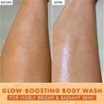 mCaffeine Glow Boost Grapefruit Body Wash | Fruity Grapefruit Aroma | Vitamin C Rich & 5% Glycerine | Deep Cleanse, Detan for Soft & Smooth Skin | Fragrance Shower Gel for All Skin Types- 300 ml - Fast UK Delivery - Image 5