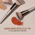 Swiss Beauty Foundation Blender Brush for Makeup | Synthetic Fibres | Easy Blending - Fast UK Delivery - Image 5