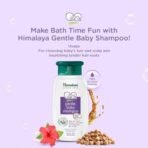 Himalaya Gentle Baby Shampoo 600ml | No Tears formula | Cleanses, softens and nourishes baby's hair - Fast UK Delivery - Image 7