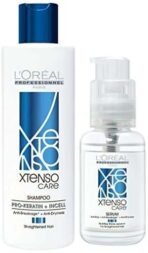 L'OREAL PROFESSIONNEL PARIS Xtenso Care Serum 50Ml, For Straightened Hair & Xtenso Care Shampoo 250Ml For Straightened Hair - Fast UK Delivery - Image 2