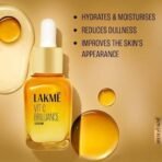 LAKME 9 To 5 Vitamin C+ Serum 15 Ml - Fast UK Delivery - Image 4