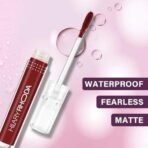 Hilary Rhoda Power Of Matte Liquid Lipstick | Buildable Colour | Long Lasting & Matte Finish | Lightweight & Non-Drying Formula | Smudge Proof & Non-Transferable | 3ml (Fearless Berry - Shade 16) - Fast UK Delivery - Image 4