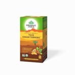 Organic India Tulsi Tea's - 25 Tea Bags (Tulsi Ginger Turmeric) - Fast UK Delivery - Image 3