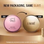 LAKME 9 To 5 Primer With Matte Powder Medium Coverage All Skin Foundation Compact, Silky Golden, 9G - Fast UK Delivery - Image 4