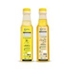 Nutriorg Cold Pressed Organic Sunflower Oil & Groundnut Oil, 1000 ml ( Pack of 2* 500 ml) | Essential Cooking Purpose | Vitamin E Rich - Fast UK Delivery - Image 3