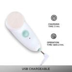VEGA Battery Powered 3 In 1 Facial Cleanser, Ipx5 Water Resistant With 120 Mins Runtime & Hygiene Case for Facial Cleansing(VHFC-01) - Fast UK Delivery - Image 6
