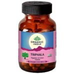 ORGANIC INDIA TRIPHALA 60 CAPSULES BOTTLE (PACK OF 2) WITH FREE 2 TRIPHALA CAPSULE SAMPLES