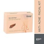 Raaga Professional Stem Cells Infused Anti Acne 6 Step Facial Kit | Cinnamon, Green Grapes, Chilli Pepper Stem Cells | Fights Inflammation | All Skin Types (61 gm) - Fast UK Delivery - Image 3