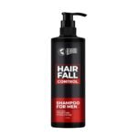 Beardo Hair Fall Control Shampoo For Men, 250 ml | Shampoo For Men With The Goodness Of Amla, Rosemary Oil, Aloe Vera and Brahmi | Strong Hair Shampoo - Fast UK Delivery