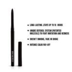 Colorbar Mesmereyes Kajal, Black 001, 0.35g | Moisturizing| Smudgeproof | Long lasting - Fast UK Delivery - Image 5