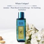 Blue Nectar Body Oil for Women & Men | Bath & Body Massage Oil with Ashwagandha & Natural Jasmine Oil | Plant Based Aromatherapy (8 Herbs, 100ml) - Image 3