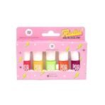 MyGlamm 2IN1 Nail Paint Glossy Finish-Poolside Soiree-2X5ml & MyGlamm POPxo Makeup Collection Glossy Finish Combo - Fast UK Delivery - Image 3