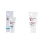 O3+ Milk Scrub Enriched with Macadamia Nuts Extracts for Clean & Bright Complexion & O3+ Brightening and Whitening Face Wash Combo - Fast UK Delivery