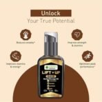 Nature Mania Lift Up Oil for Men | Massage OIl for Men 50 Ml | Pack of 1 | 100% Pure & Natural | Gold Oil - Fast UK Delivery - Image 6