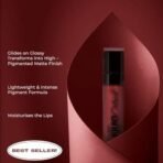 Wet n Wild Megalast Liquid Catsuit Lipstick Give Me Mocha, Matte Lipstick Long Lasting 24 Waterproof Lip Stain, Paraben & Cruelty Free 6g - Fast UK Delivery - Image 3