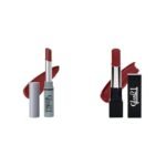 Glam 21 Glam21 Long Lasting Non-Transfer Lipstick|Creamy Matte Formula - 2.8gm|Rouge-23 & Ultra Velvet Lipstick | Long-lasting stay on lips | Lovely matte finish | 2.5gm | Deep Red-3 - Fast UK Delivery