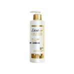 Dove Hair Therapy Breakage Repair Conditioner, No Parabens & Dyes, With Nutri-Lock Serum, 380 ml - Fast UK Delivery