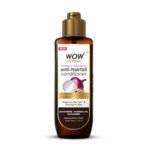 WOW Skin Science Onion Conditioner With Red Onion Seed Oil Extract, Black Seed Oil & Pro-Vitamin B5 - No Parabens, Mineral Oil, Silicones, Color & Peg - 100mL - Fast UK Delivery - Image 2