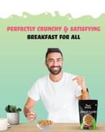 True Elements Jowar Flakes 450gm - Plain Jowar Flakes | Fiber Rich Jowar Flakes | Millet Flakes for Breakfast | Healthy Cereal for Breakfast | Gluten Free - Fast UK Delivery - Image 7
