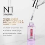 L'Oreal Paris Revitalift Hyaluronic Acid Eye Serum, 20ml, 1.5% Hyaluronic Acid and 1% Caffeine, Lightweight Texture, Non-Sticky, Reduce Fine Lines Under Eyes - Fast UK Delivery - Image 5