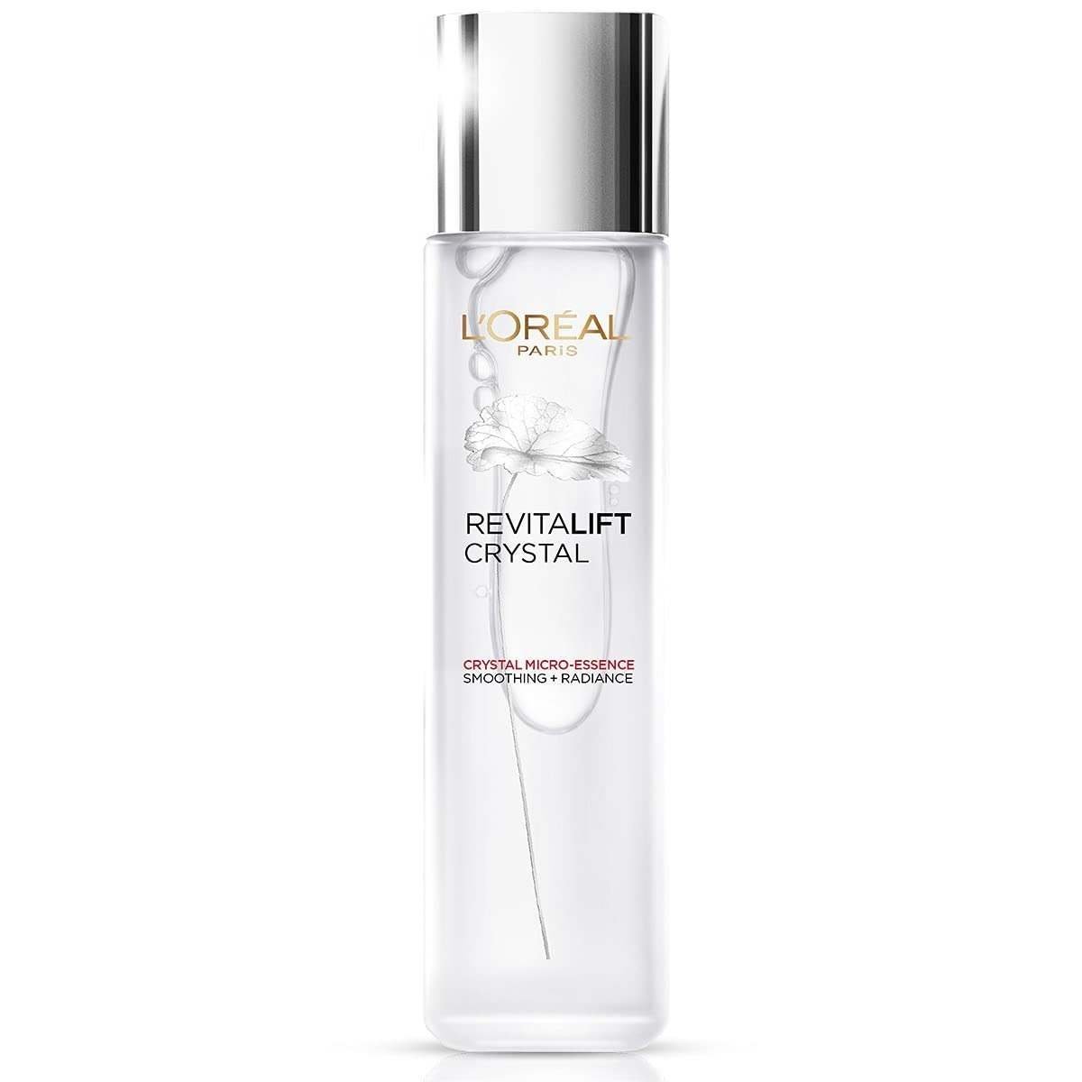 uk41YuXHKkXgL-1-1.jpg L'Oreal Paris Revitalift Crystal Micro-Essence, Ultra-lightweight facial essence, With Salicylic Acid, For Clear Skin, 130ml - Fast UK Delivery - Image 1
