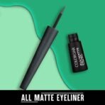 Colorbar All Matte Eyeliner, Blue 003, Matte Finish, 2.5ml | 16 hour stay | Smudgeproof | One stroke application - Fast UK Delivery - Image 7