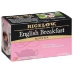 Bigelow Tea English Breakfast Black Tea Freshness & Aroma Caffeinated 20 Tea Bags Net Wt 1.50oz (42gm) - Fast UK Delivery - Image 2