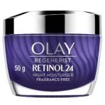 Olay Night Cream: Regenerist Retinol 24 Moisturizer, 50 g - Fast UK Delivery - Image 2