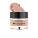 SWISS BEAUTY Full Coverage Matte Cream Concealer For Combination Skin, Face Makeup, Medium Beige, 15Gm, Pack Of 1 - Fast UK Delivery