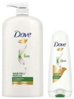 Dove Hair Fall Rescue Shampoo, 1L & Hair Fall Rescue Conditioner, 180ml - Fast UK Delivery - Image 2